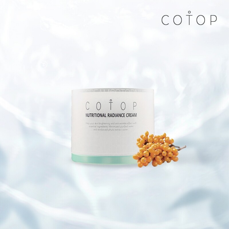 에스엔 코스메틱,코탑(COTOP) 뉴트리셔널 래디언스 크림